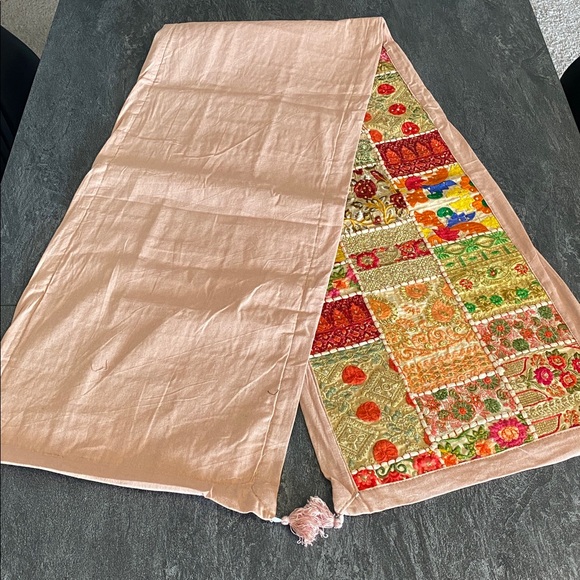 Patchwork Table Runner with Floral Patterns - Picture 12 of 13